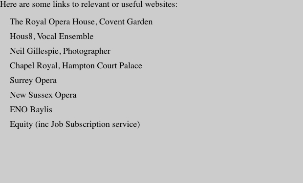 Here are some links to